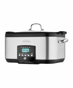 Discount 🔥 Sunbeam SecretChef Sear & Slow Cooker Stainless Steel HP8555 👏 -Appliances Sales Store 980568560 3 1 720x928