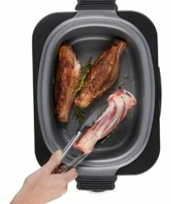 Discount 🔥 Sunbeam SecretChef Sear & Slow Cooker Stainless Steel HP8555 👏 -Appliances Sales Store 980568560 4 1 720x928